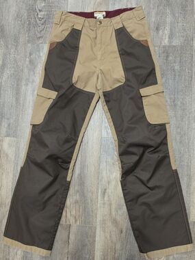 Woolrich Upland Field Teflon Coated Duck Shield Hunting Brush Pants Mens 32x32